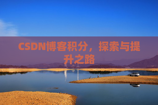 CSDN博客积分，探索与提升之路